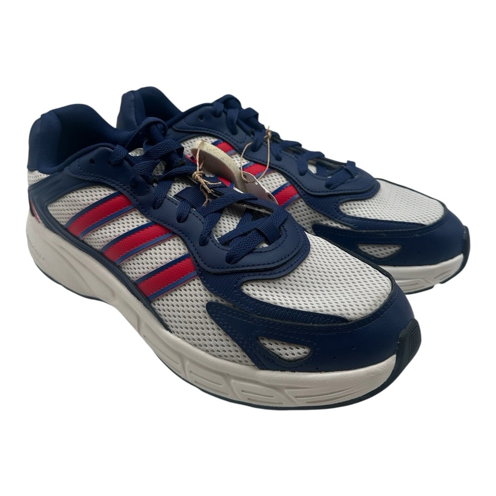 Adidas Eclyptix 2000 Running Shoes Mens Sz 10 Red White Blue Sneakers JP9628